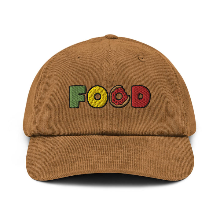 Foodie FOOD Corduroy Cap