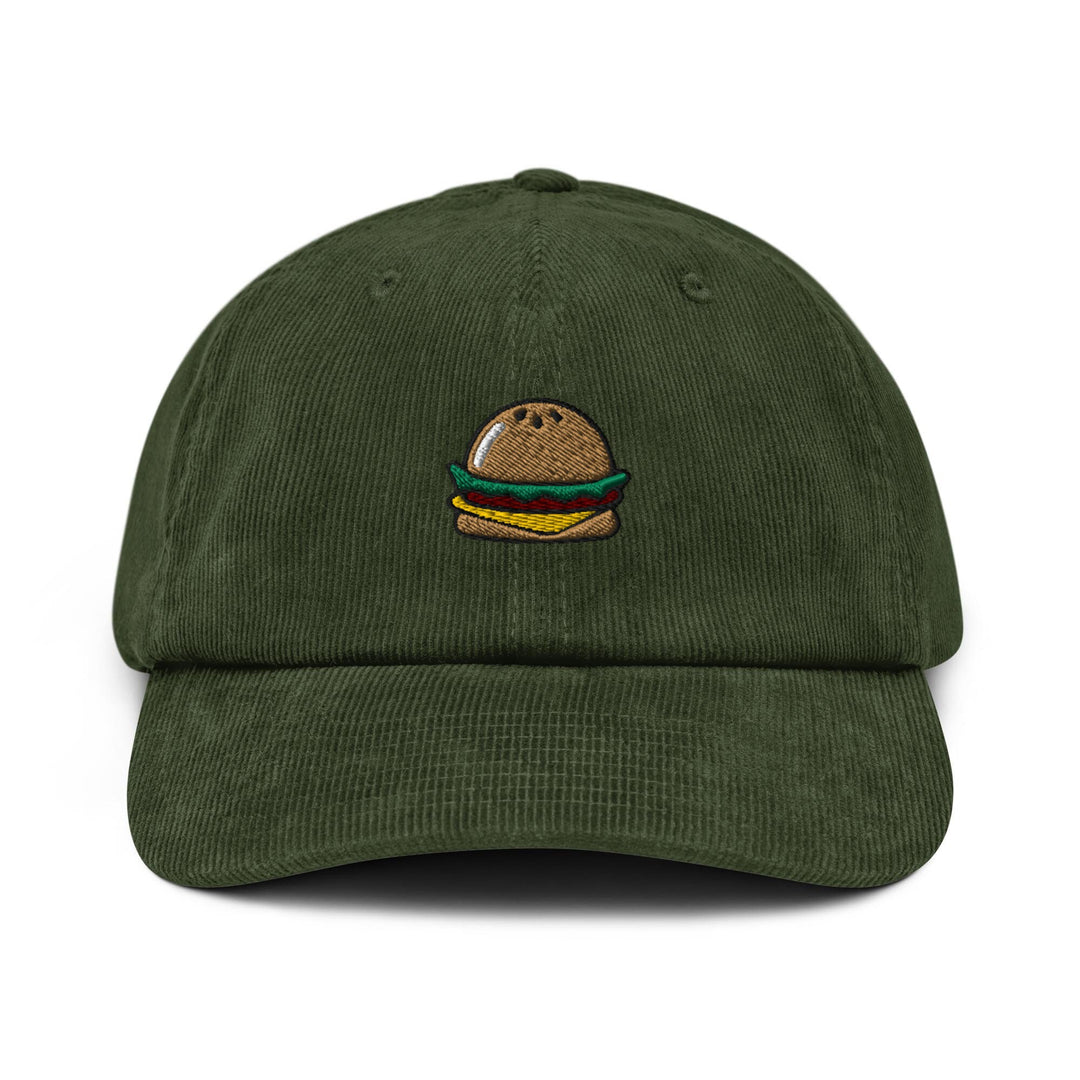 Mini Burger Corduroy Cap