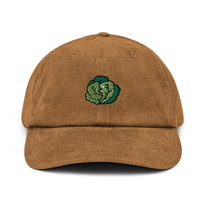 Green Cabbage Corduroy Cap