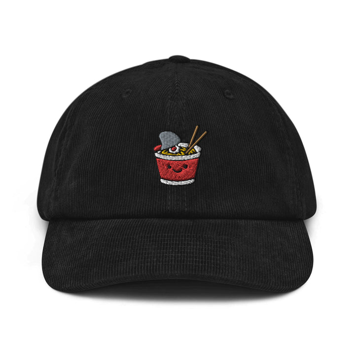Kawaii Noodle Cup Corduroy Cap