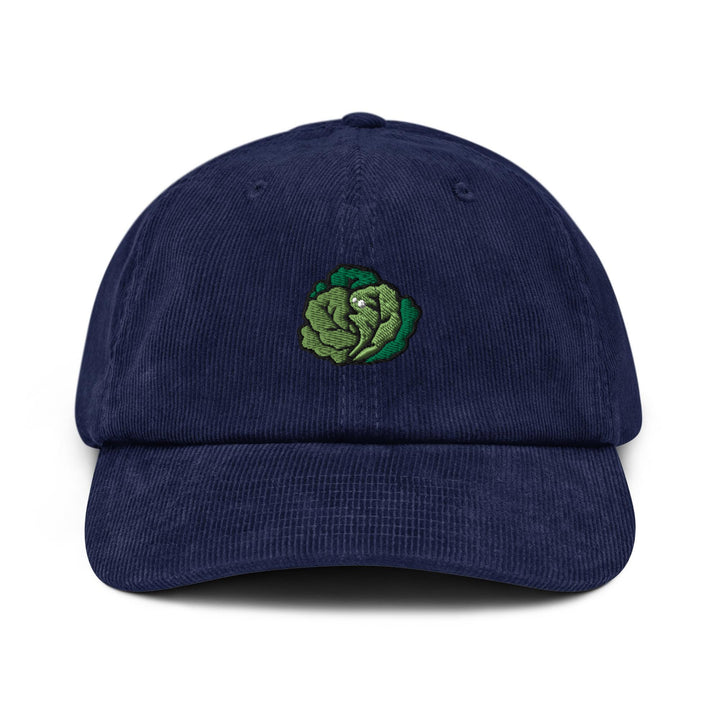 Green Cabbage Corduroy Cap