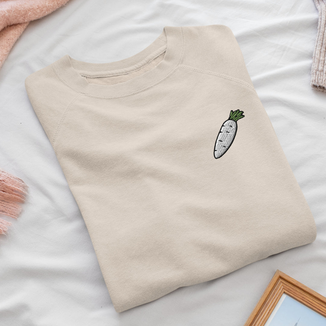 Daikon White Radish Sweatshirt