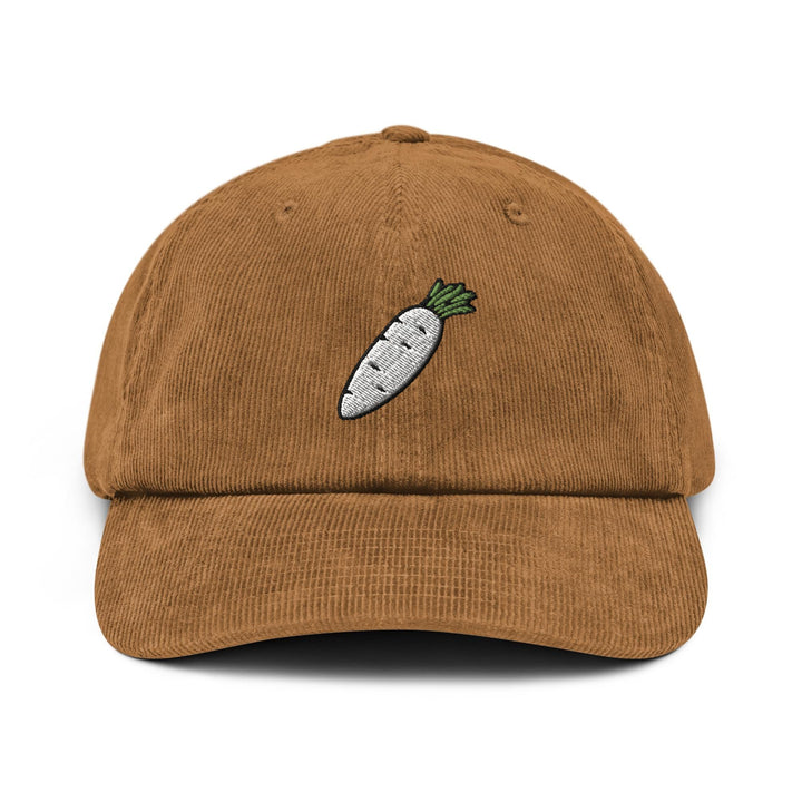 Daikon White Radish Corduroy Cap