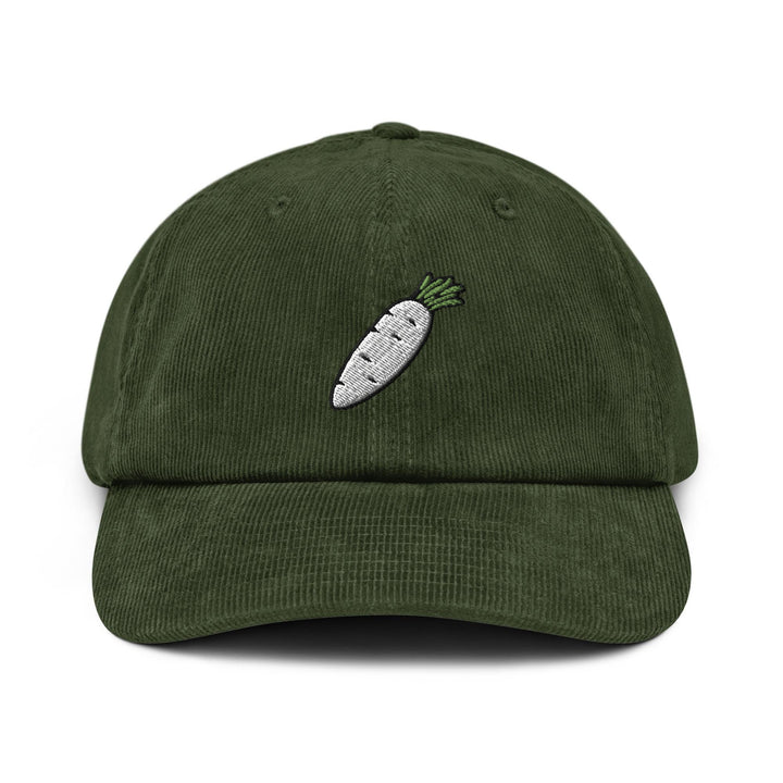 Daikon White Radish Corduroy Cap