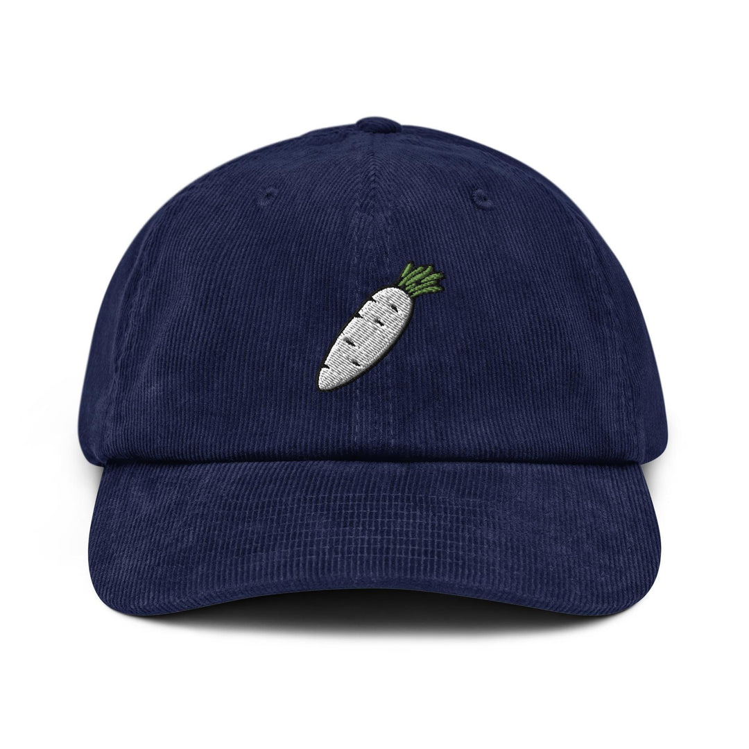 Daikon White Radish Corduroy Cap