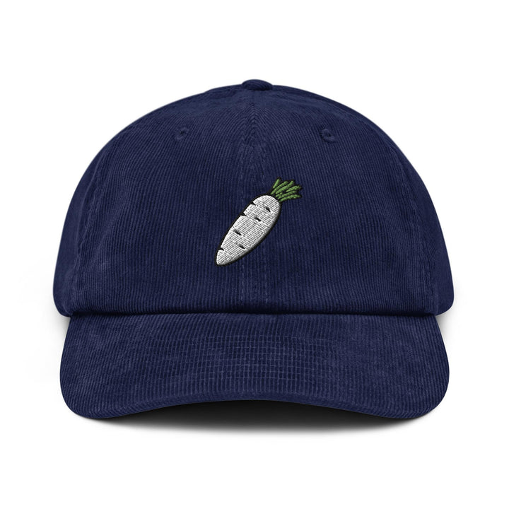Daikon White Radish Corduroy Cap