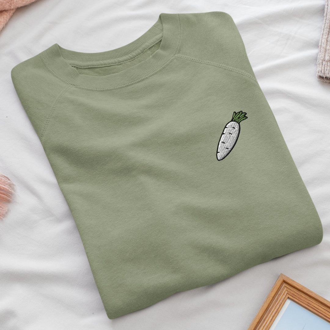 Daikon White Radish Sweatshirt
