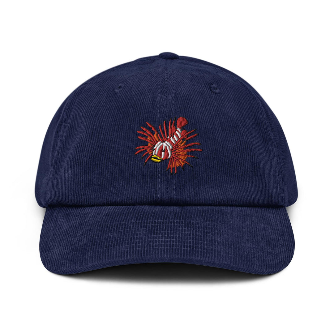 Lionfish Corduroy Cap