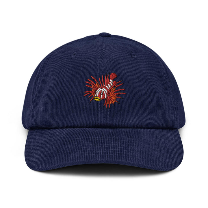 Lionfish Corduroy Cap