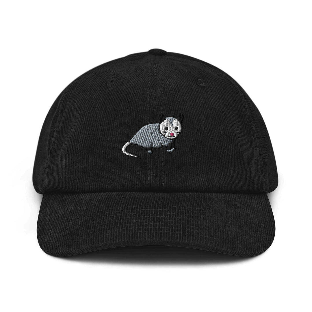 Opossum Corduroy Cap