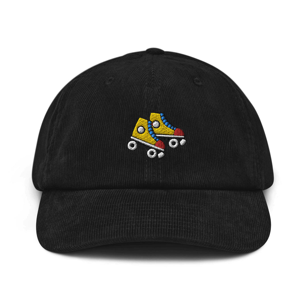 Retro Roller Skates Corduroy Cap