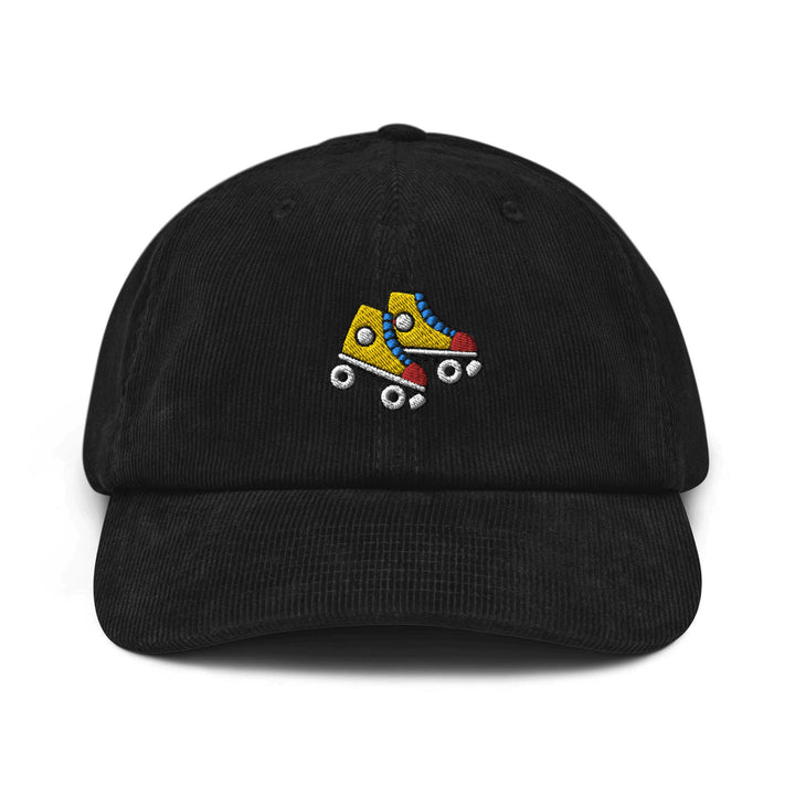 Retro Roller Skates Corduroy Cap
