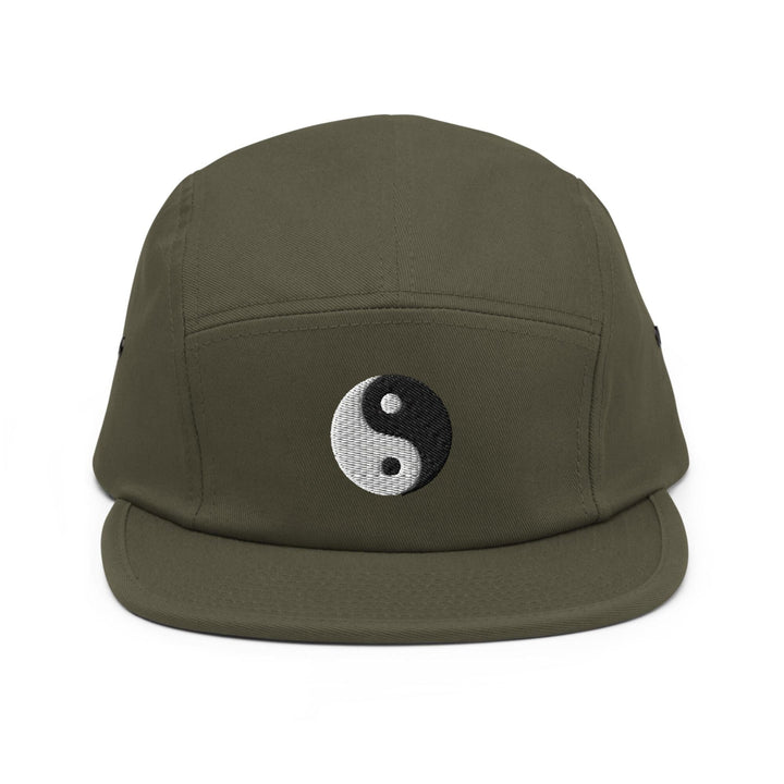 Yin Yang 5 Panel Camper Cap