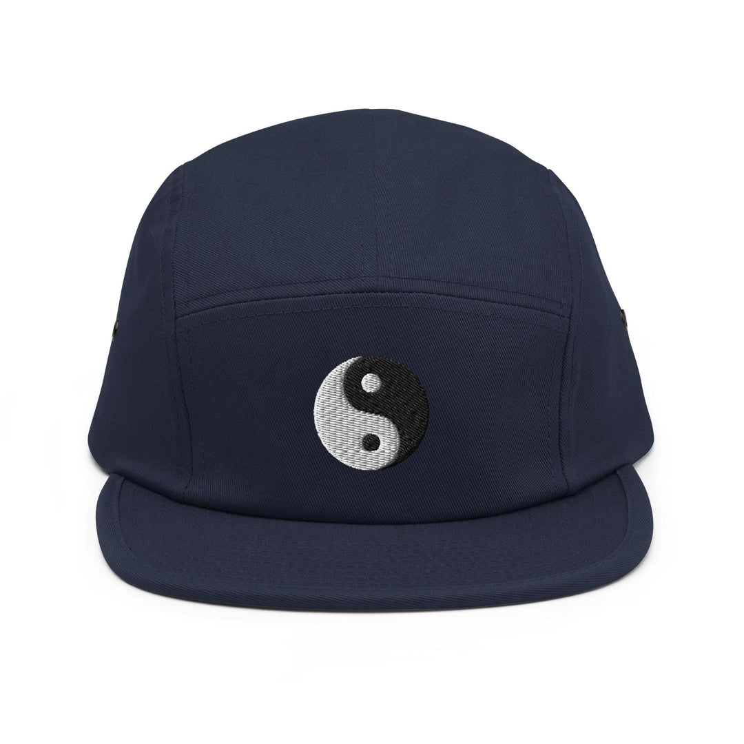 Yin Yang 5 Panel Camper Cap