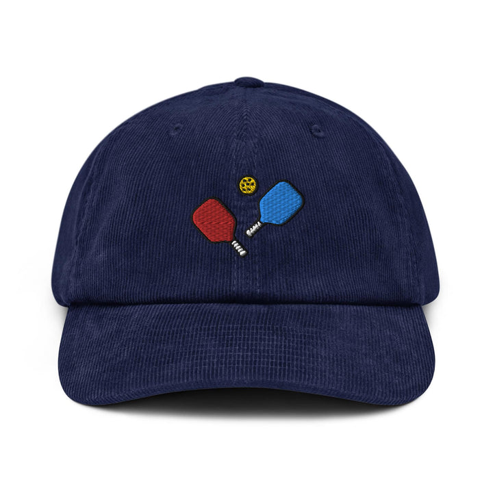 Pickleball Paddle Pair Corduroy Cap