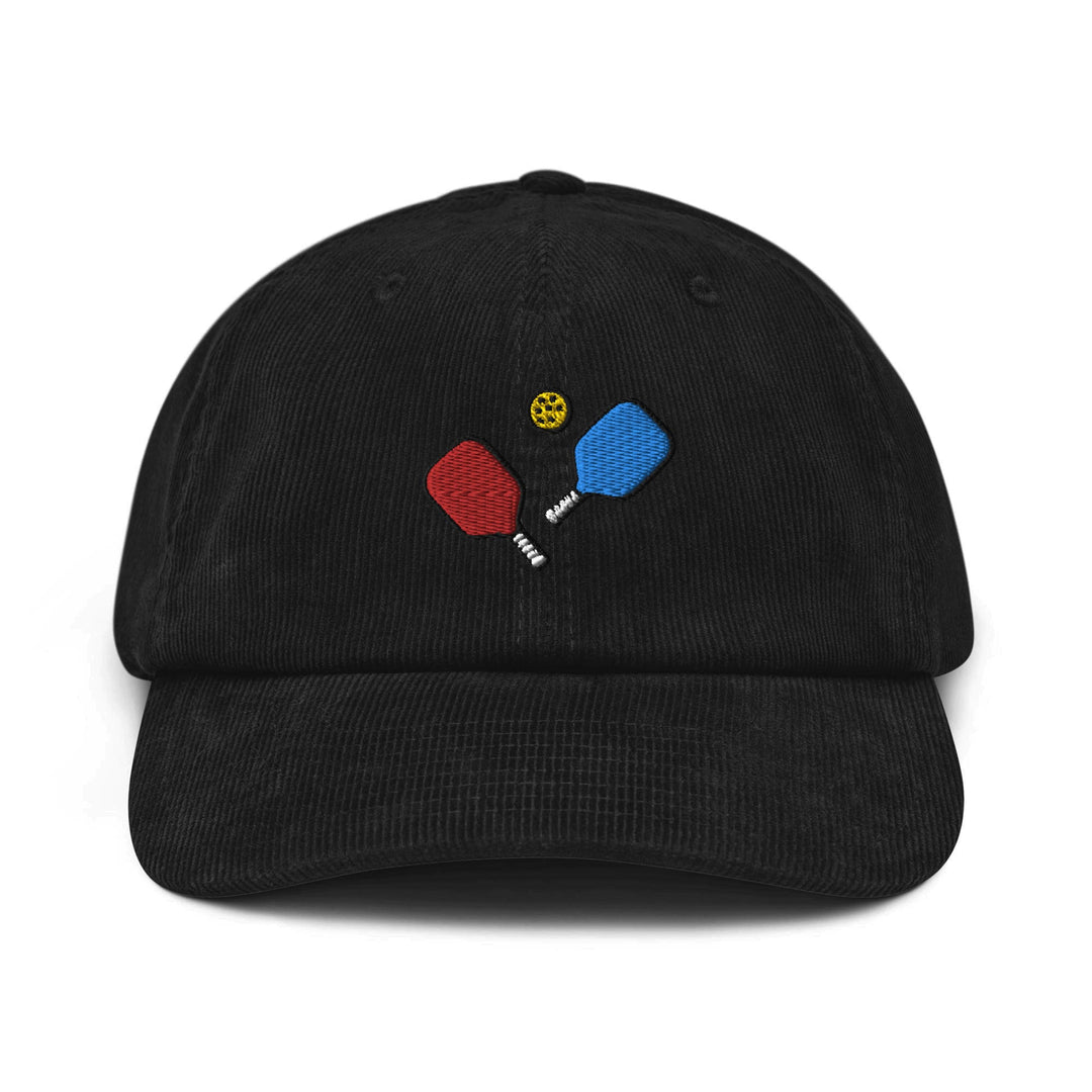 Pickleball Paddle Pair Corduroy Cap
