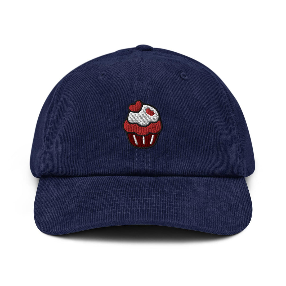 Red Velvet Cupcake Corduroy Cap