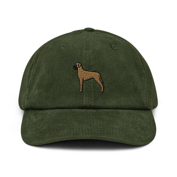 Great Dane Corduroy Cap