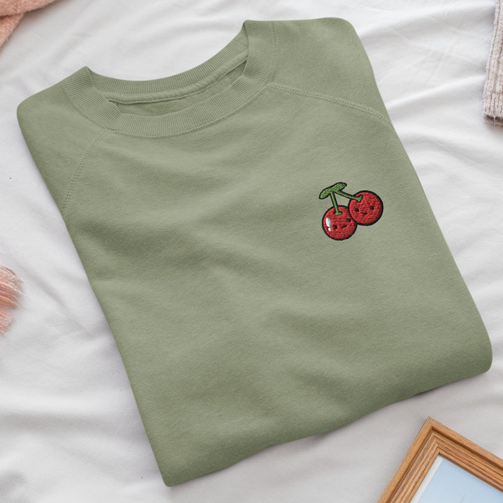 Kawaii Cherry Sweatshirt