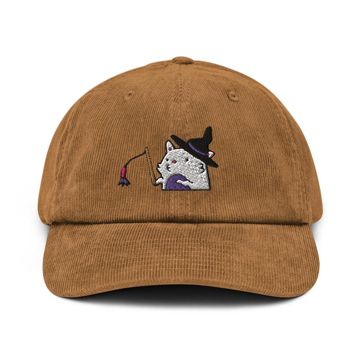 Witch Wizard Cat Corduroy Cap