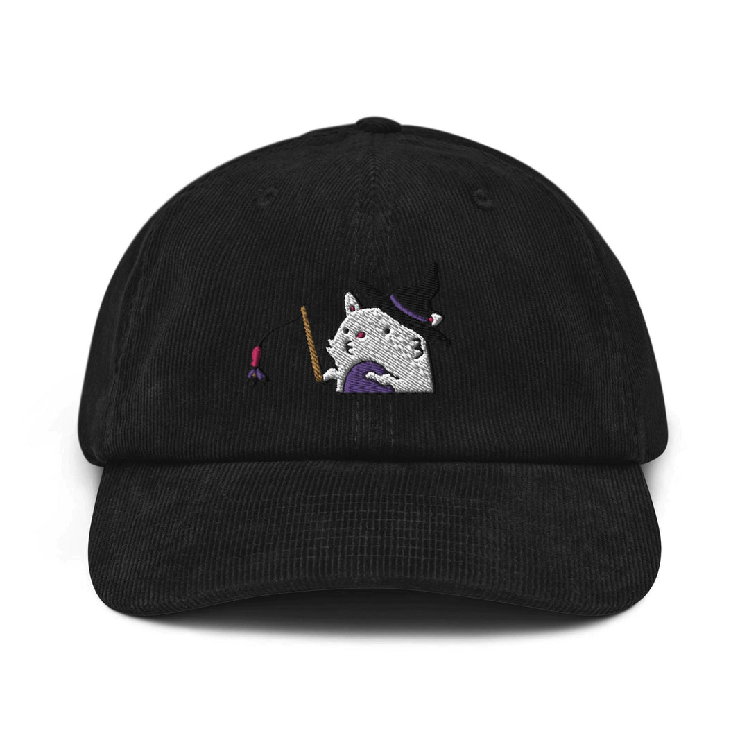 Witch Wizard Cat Corduroy Cap