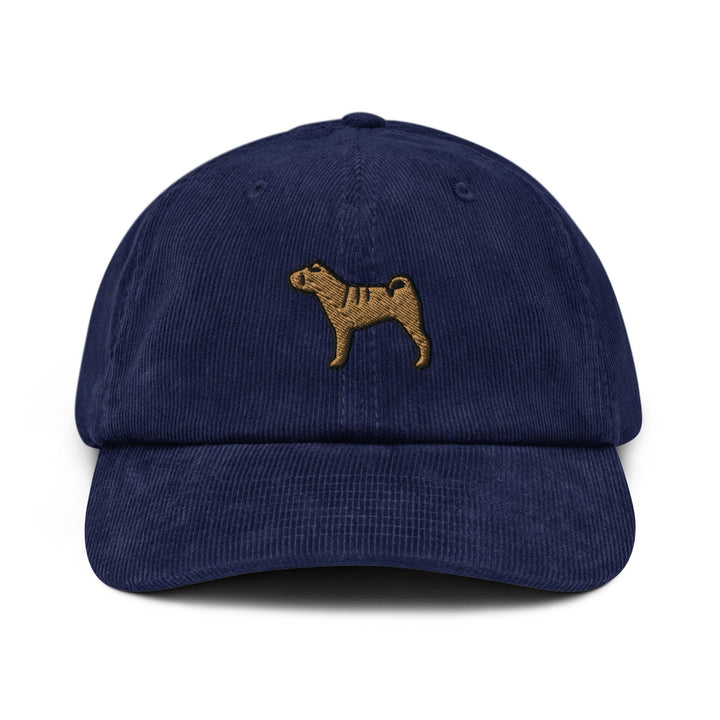 Shar Pei Corduroy Cap