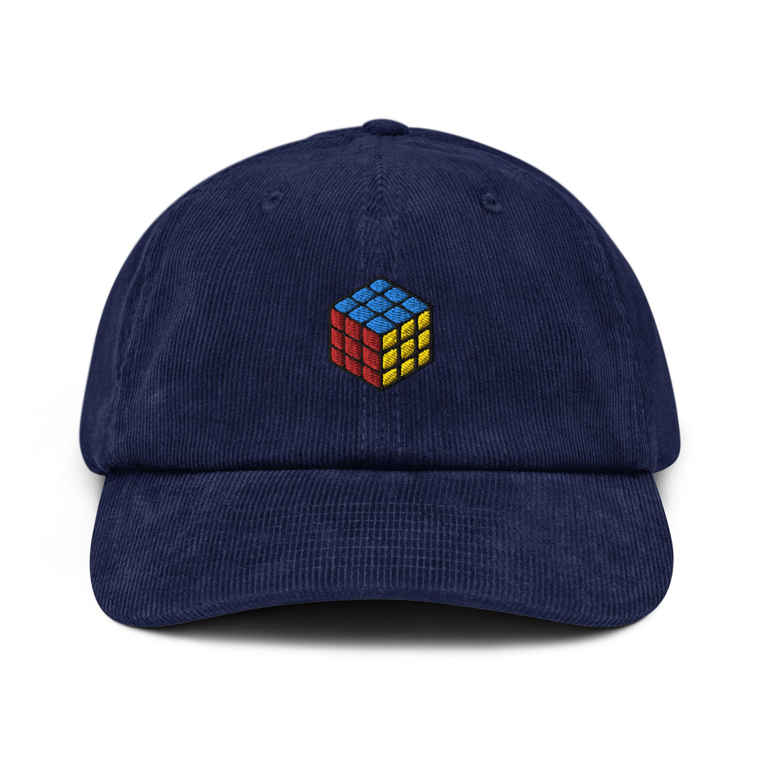 Rubiks Cube Corduroy Cap