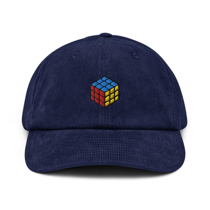 Rubiks Cube Corduroy Cap