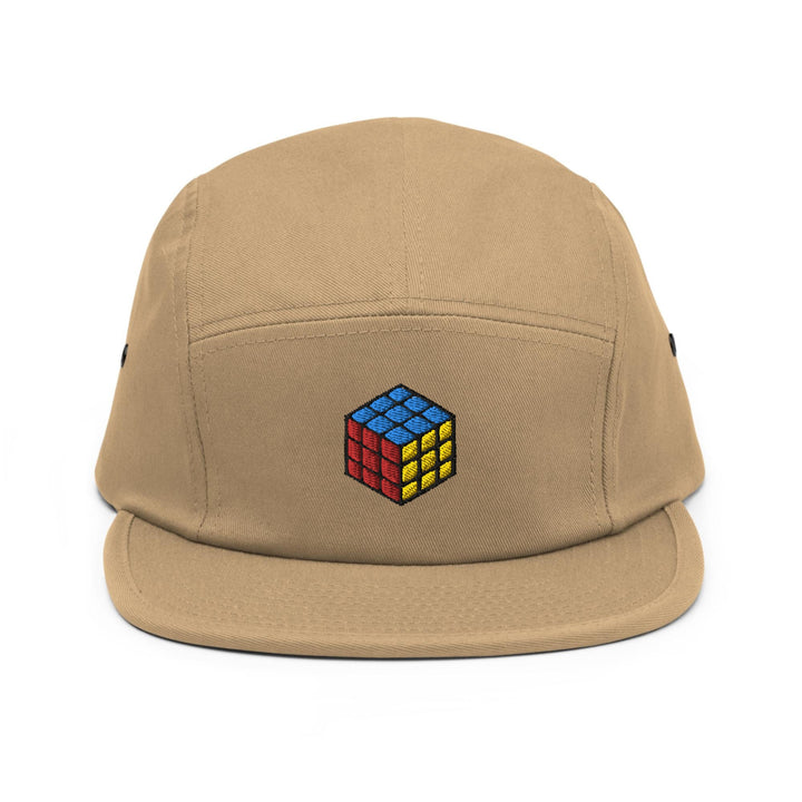 Rubiks Cube 5 Panel Camper Cap