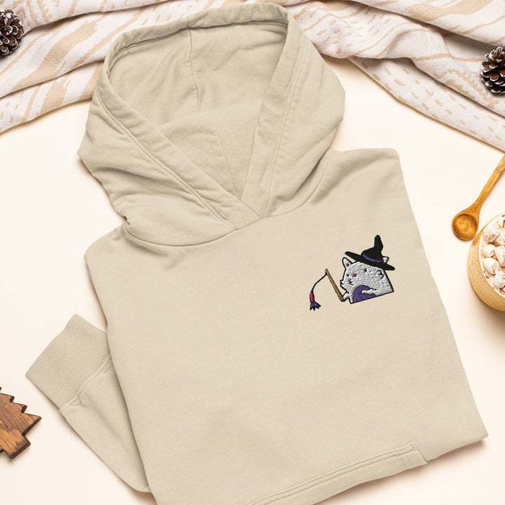 Witch Wizard Cat Hoodie
