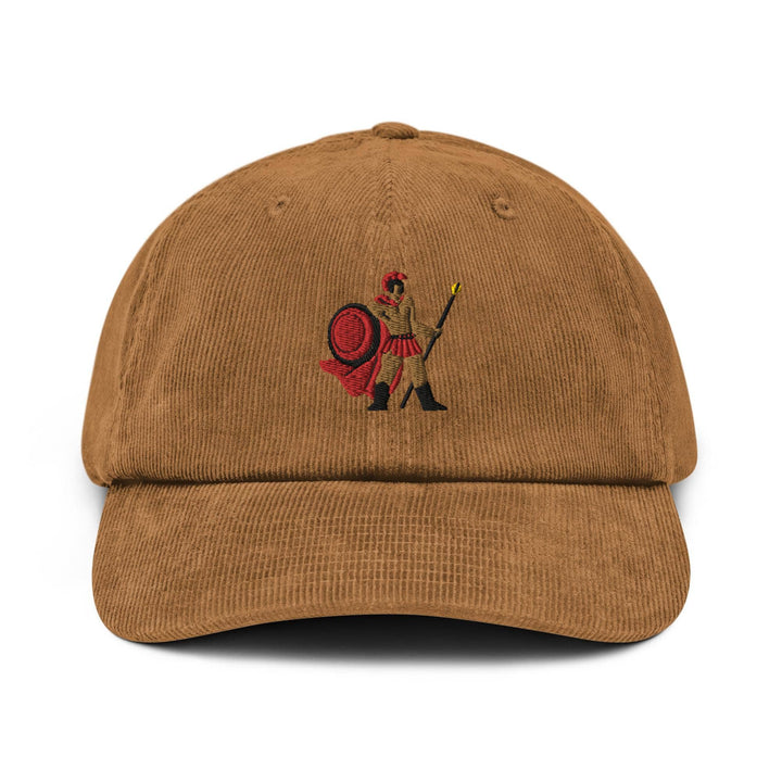 Spartan Warrior Corduroy Cap