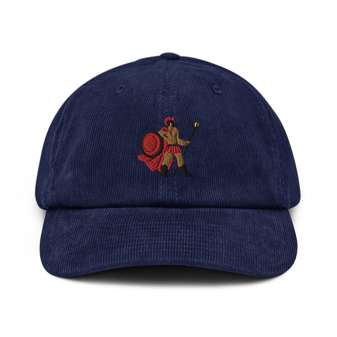 Spartan Warrior Corduroy Cap
