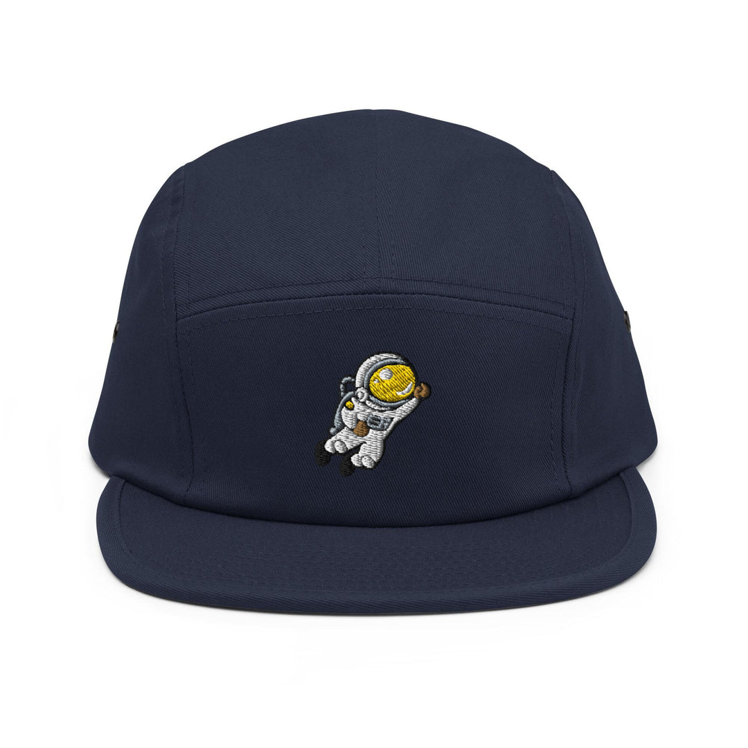 Floating Astronaut 5 Panel Camper Cap