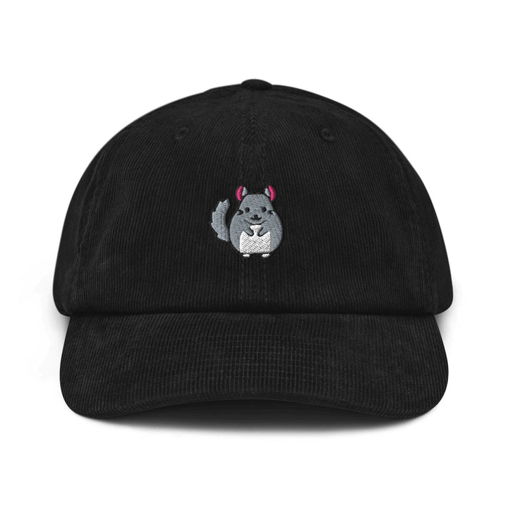 Chinchilla Corduroy Cap