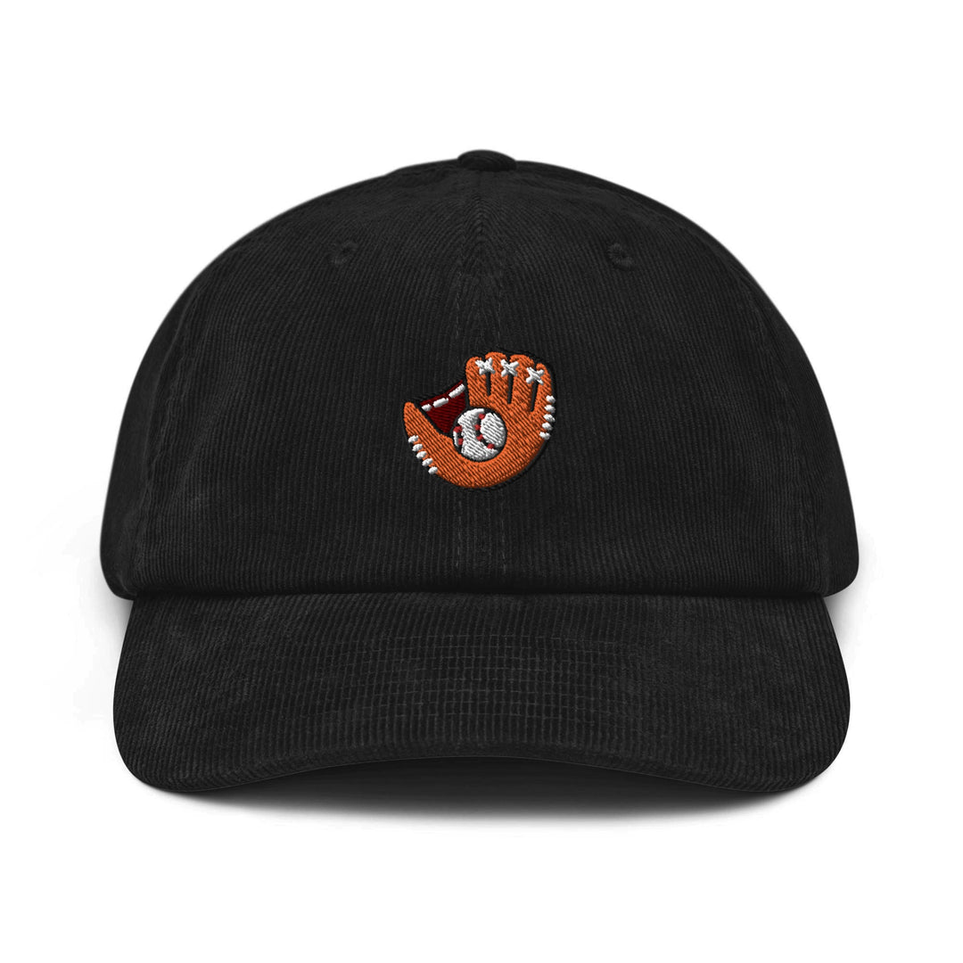 Baseball Mitt Corduroy Cap