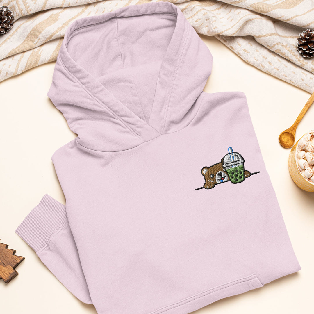 Boba Loving Bear Hoodie