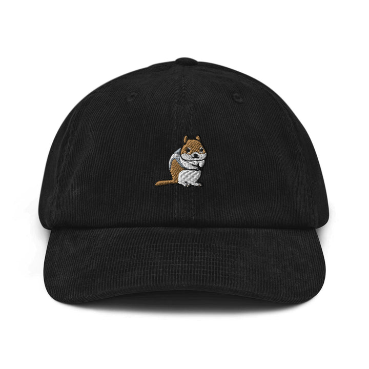 Chipmunk Corduroy Cap