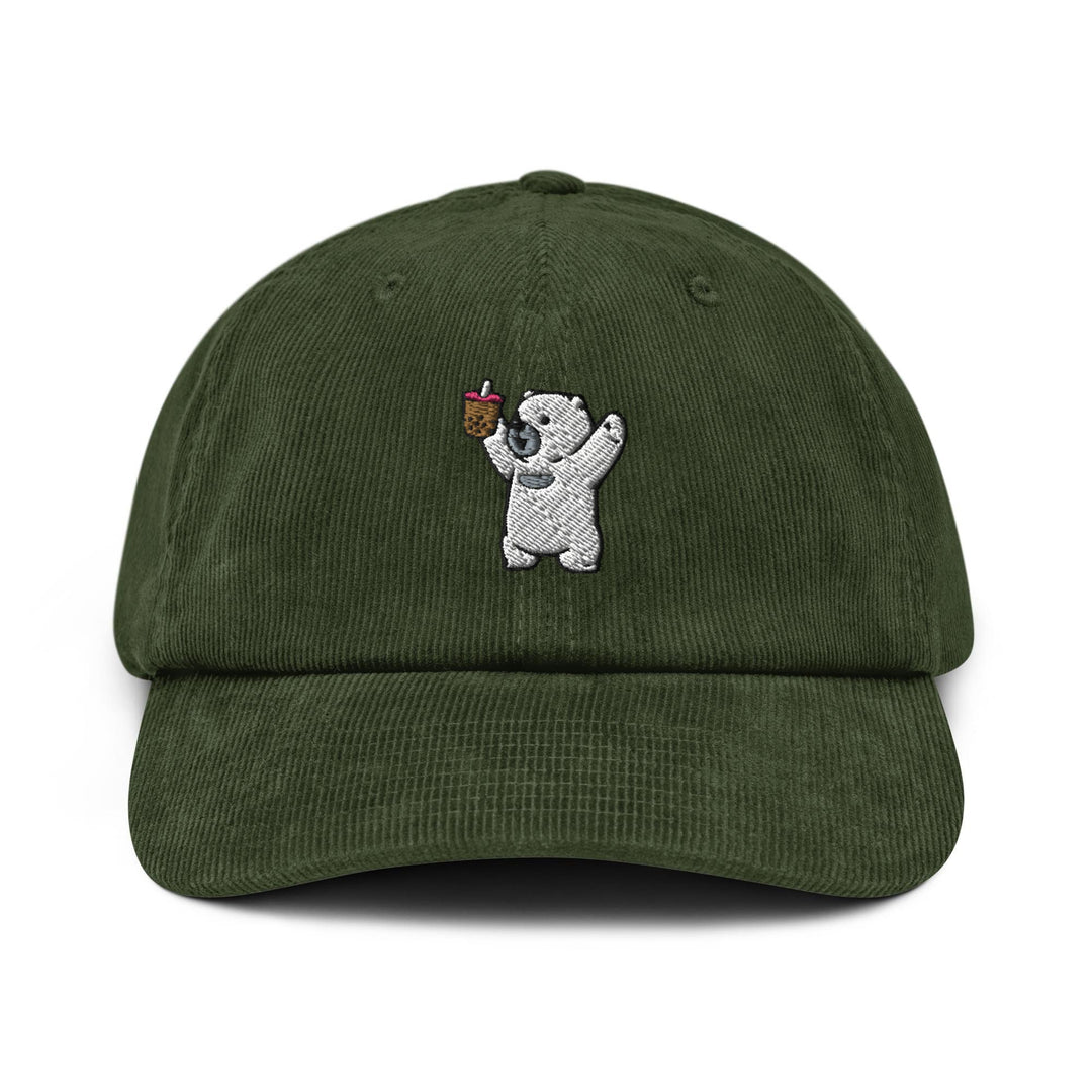 Boba Polar Bear Corduroy Cap