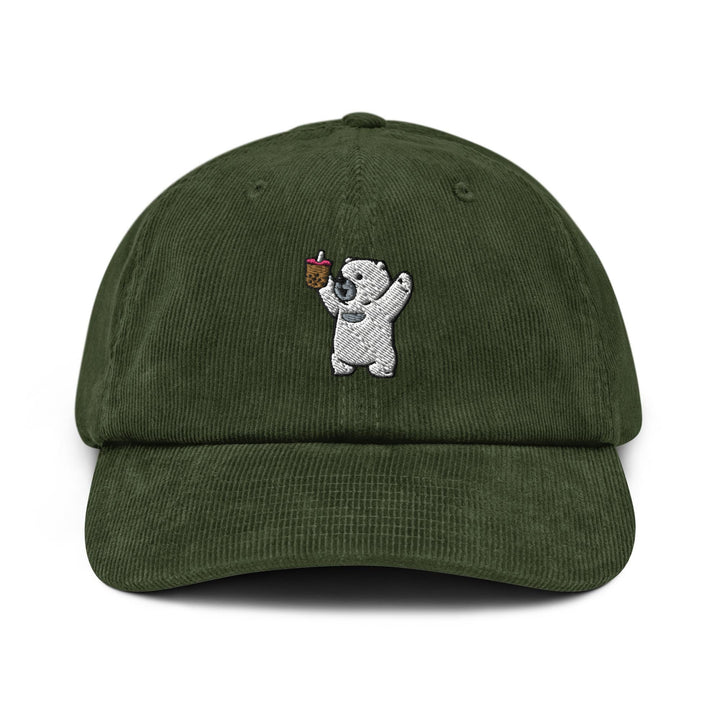 Boba Polar Bear Corduroy Cap
