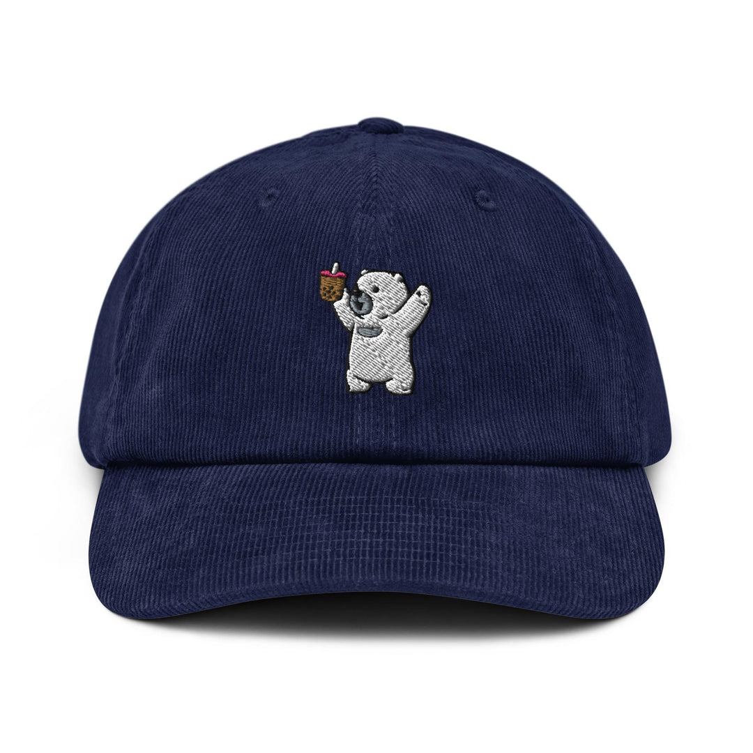 Boba Polar Bear Corduroy Cap