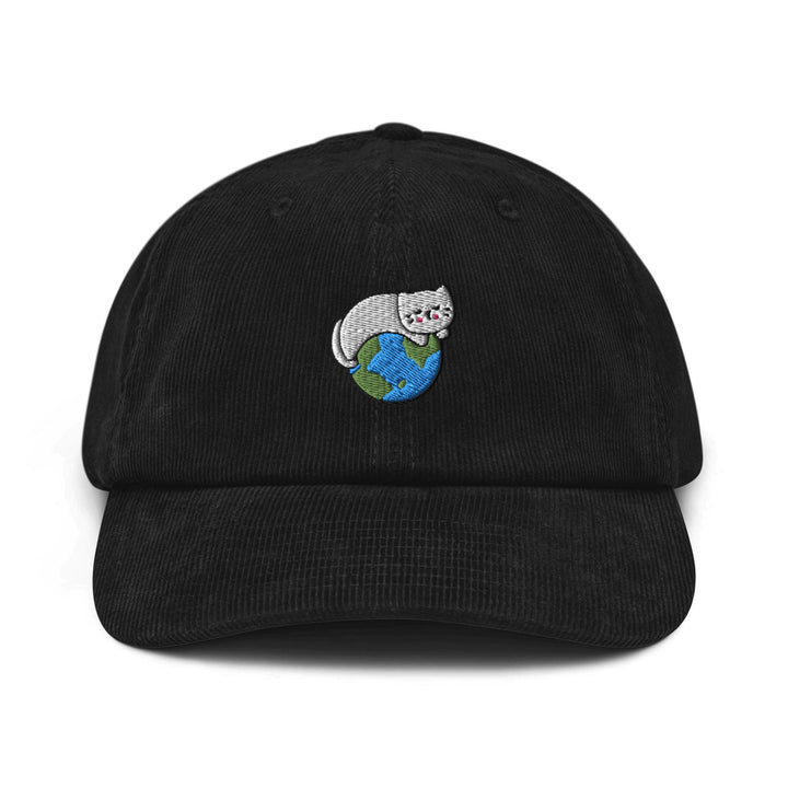Planet of the Cats Corduroy Cap