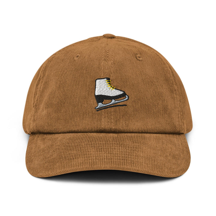 Ice Skates Corduroy Cap