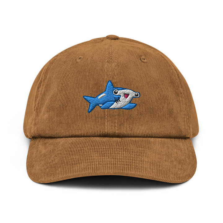 Friendly Hammerhead Shark Corduroy Cap