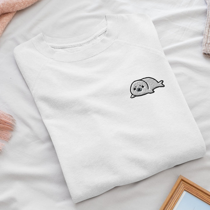Cute Harp Seal Sweatshirt