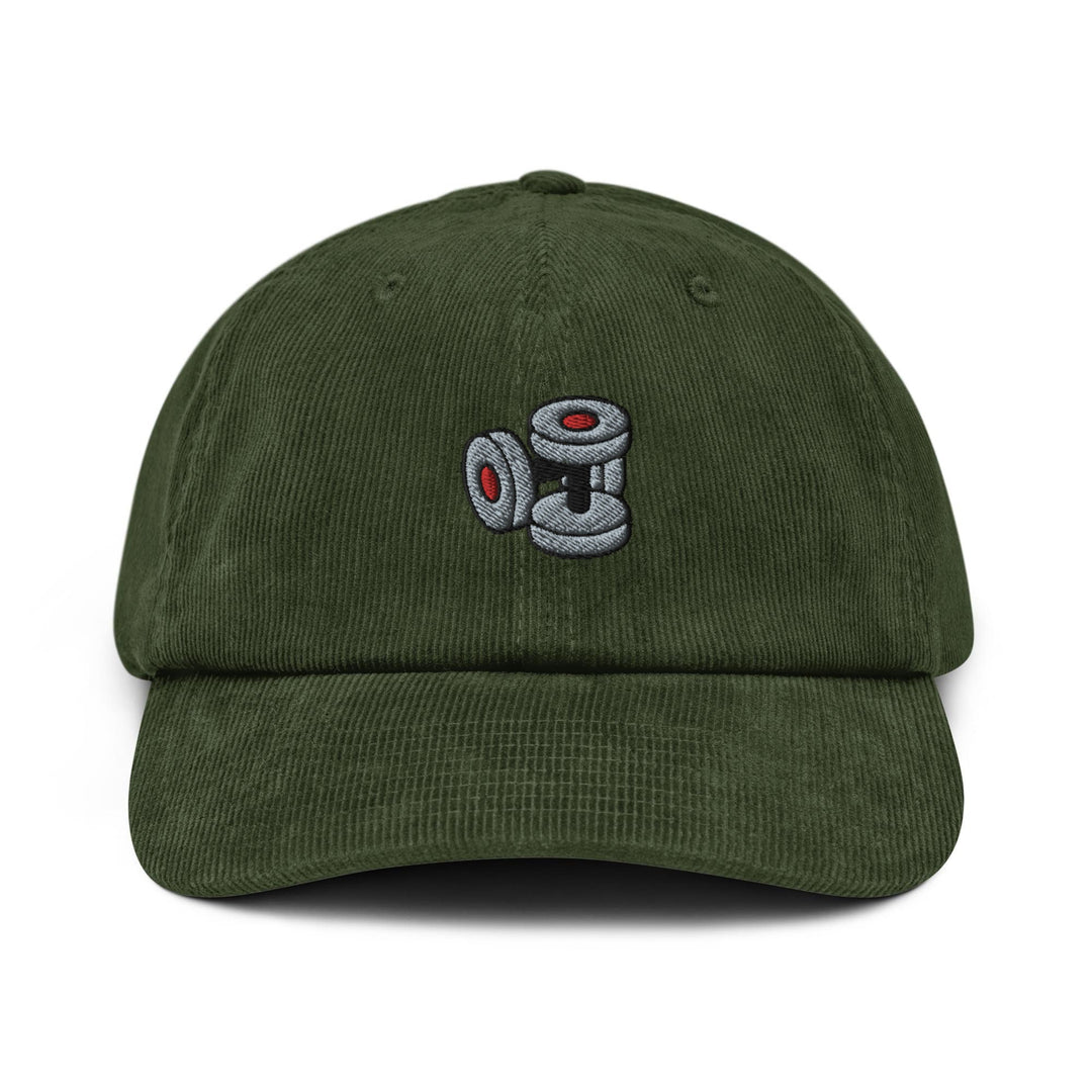 Gym Dumbbells Corduroy Cap