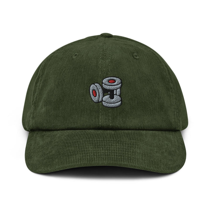 Gym Dumbbells Corduroy Cap