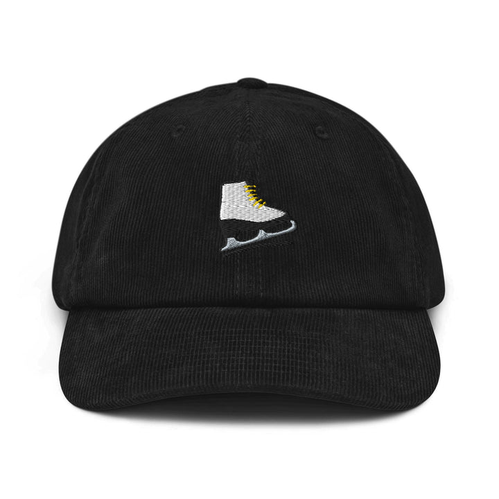 Ice Skates Corduroy Cap