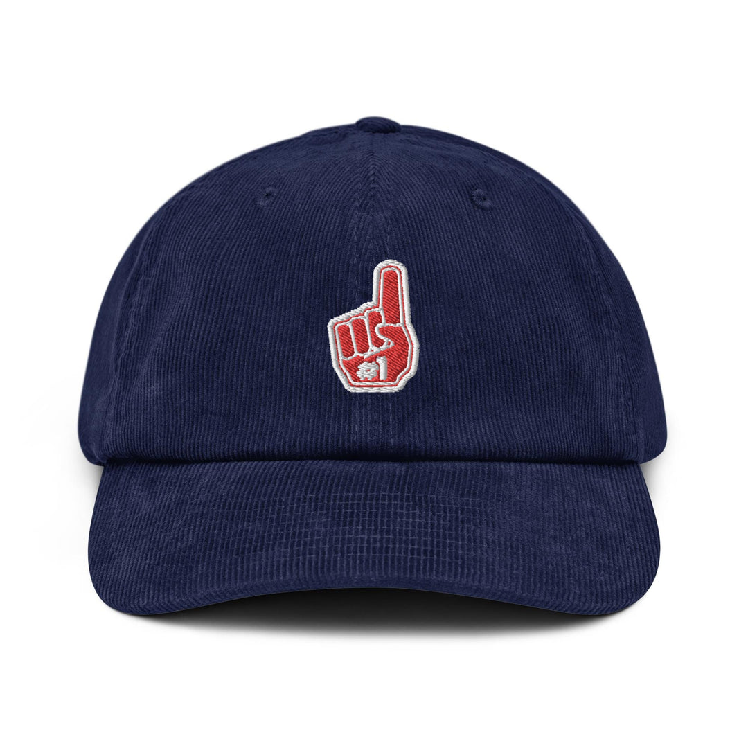 Sport Event Giant Foam Hand Corduroy Cap