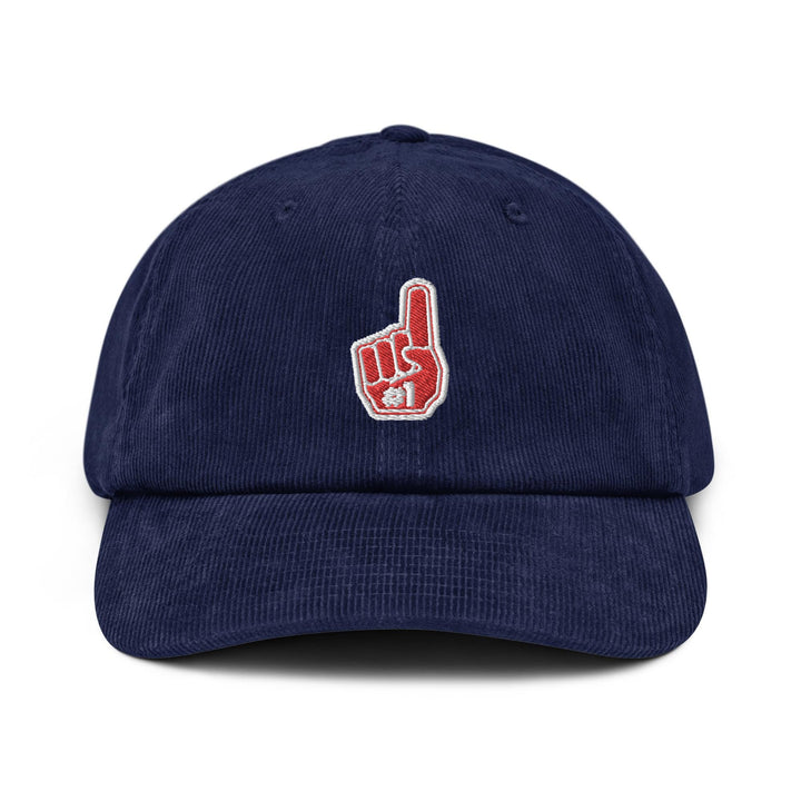 Sport Event Giant Foam Hand Corduroy Cap