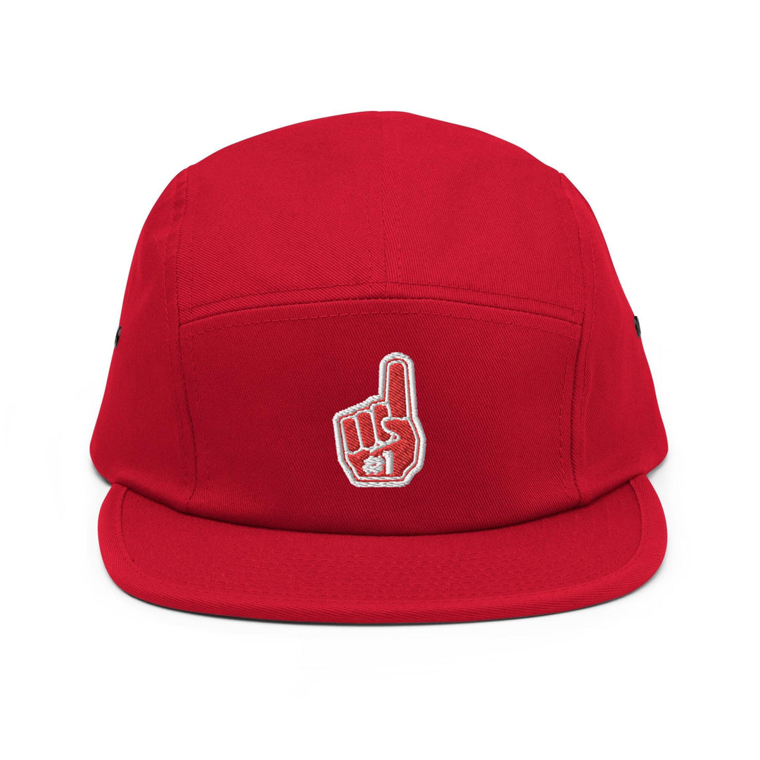 Sport Event Giant Foam Hand 5 Panel Camper Cap